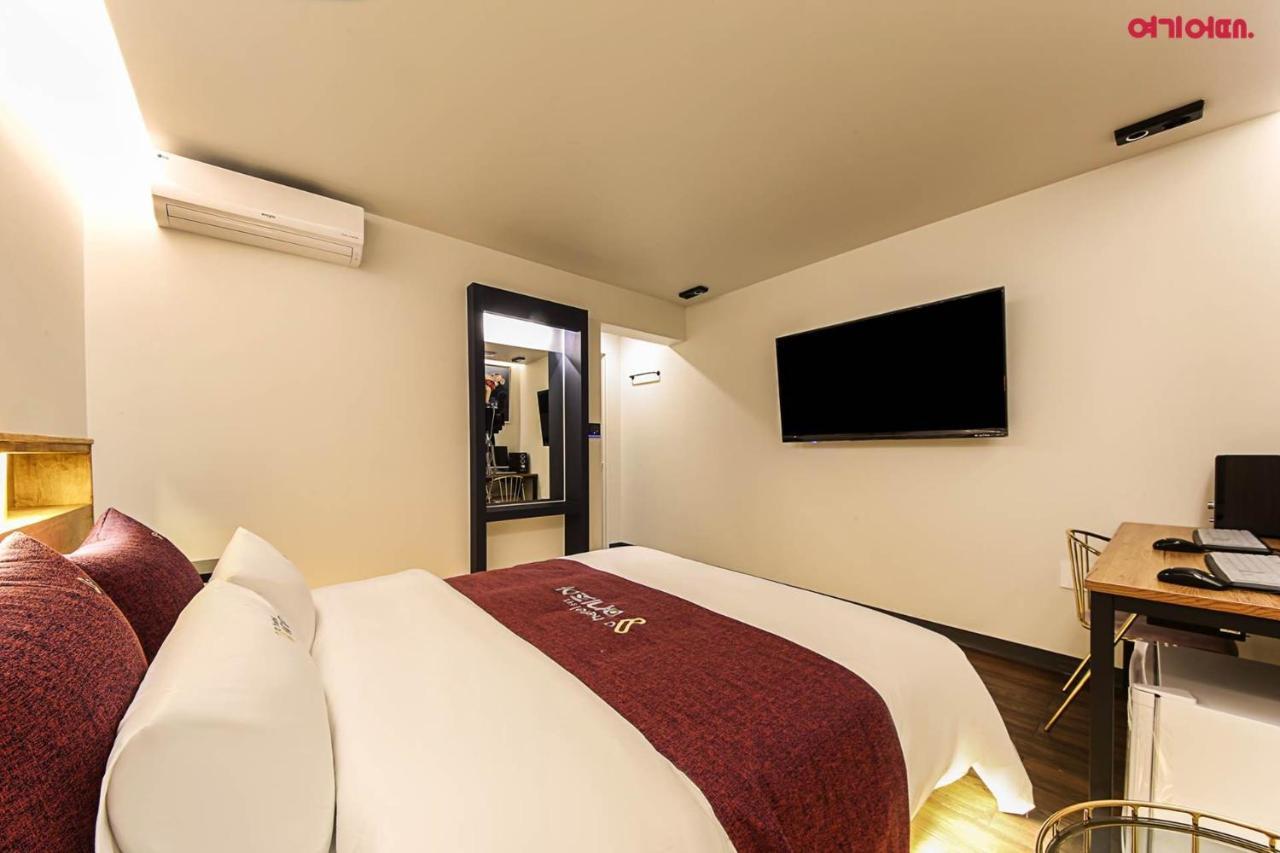Hotel Yeogijoa Gwangju Metropolitan City Exterior foto