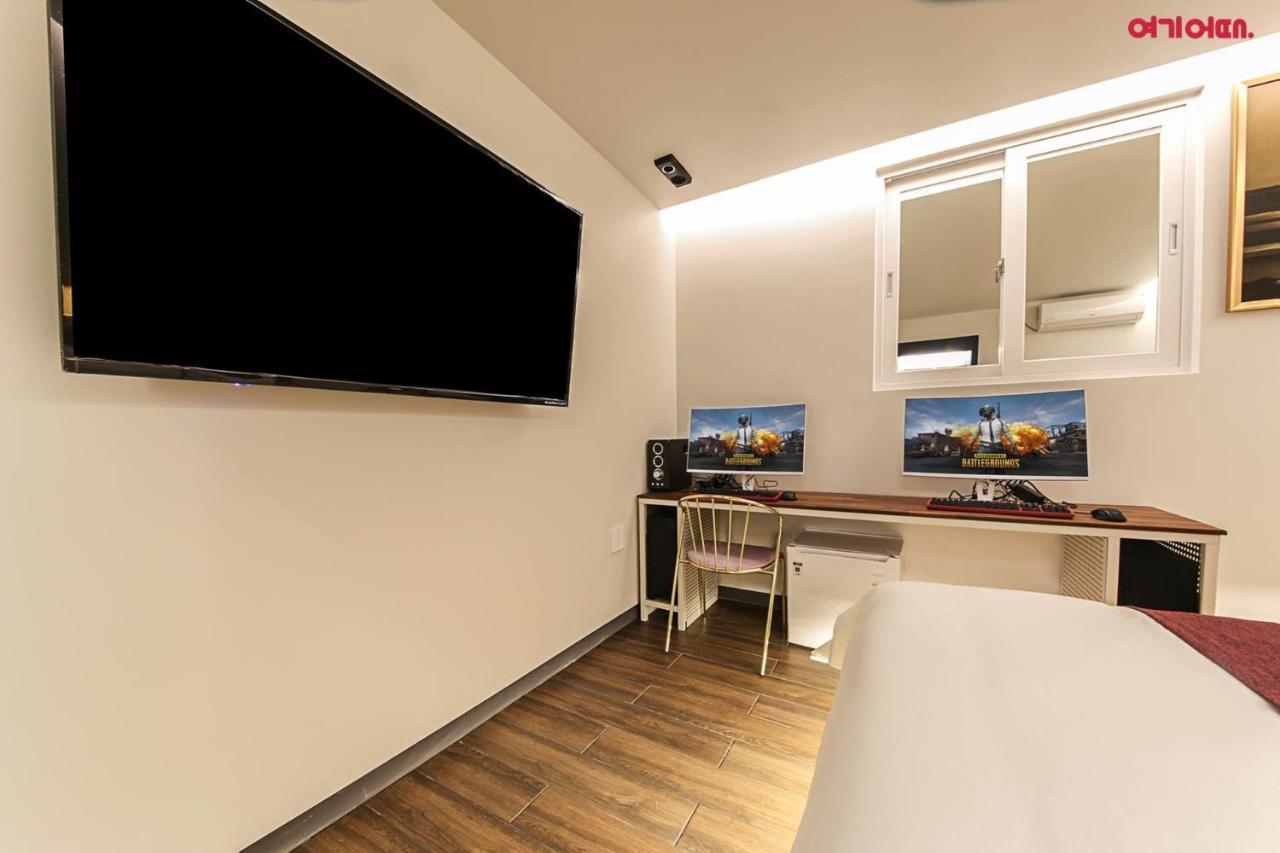 Hotel Yeogijoa Gwangju Metropolitan City Exterior foto