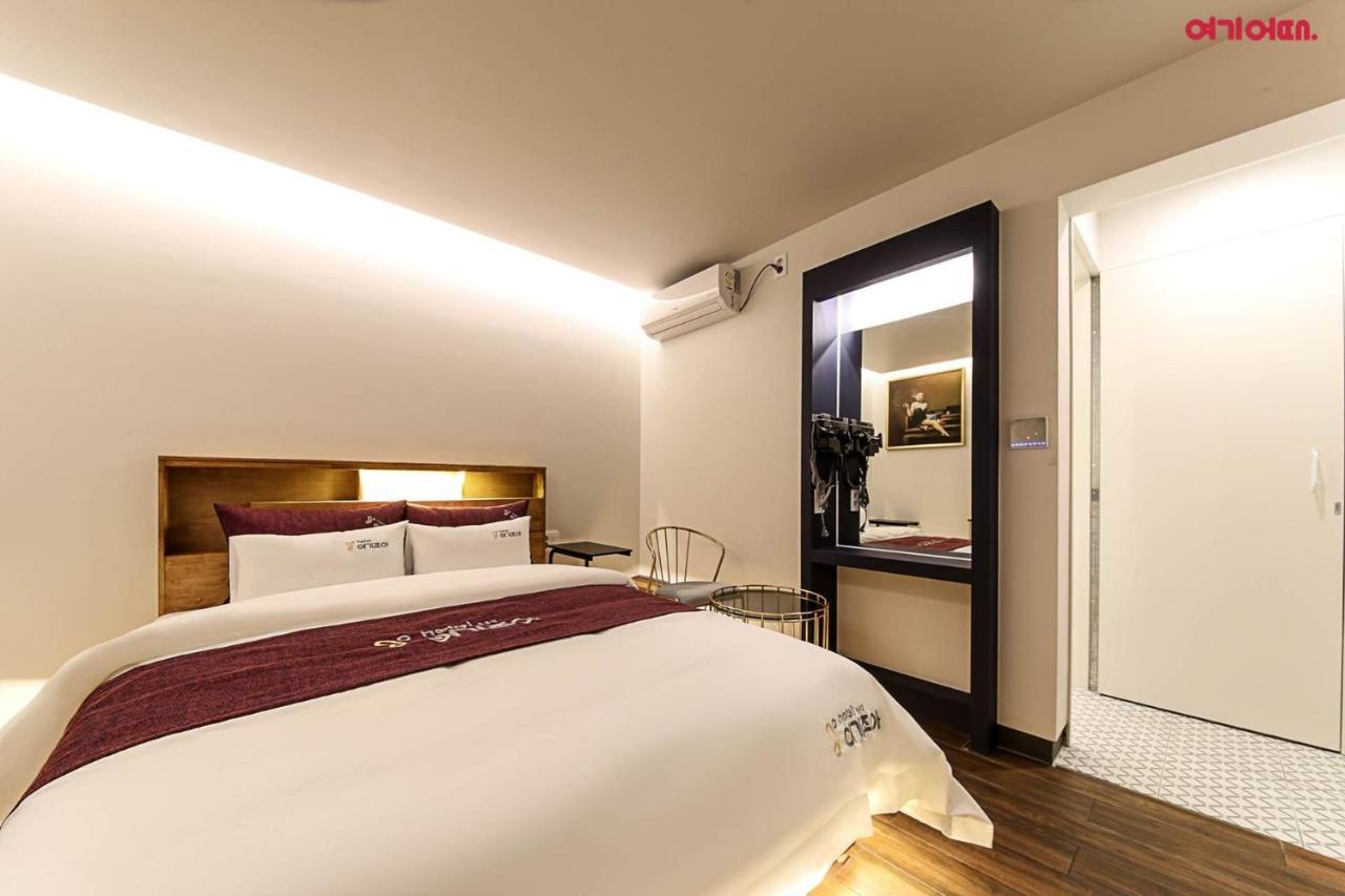 Hotel Yeogijoa Gwangju Metropolitan City Exterior foto