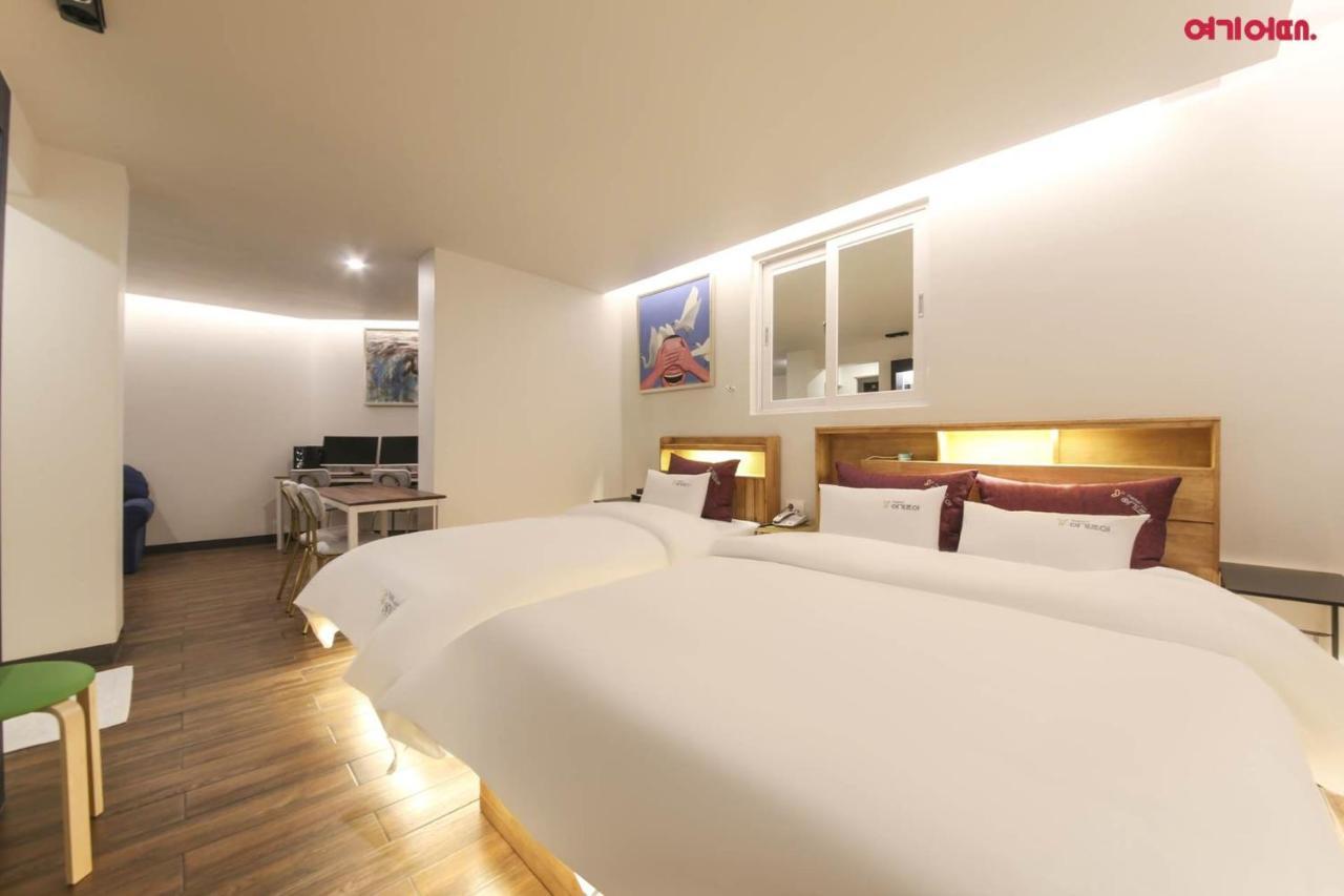 Hotel Yeogijoa Gwangju Metropolitan City Exterior foto