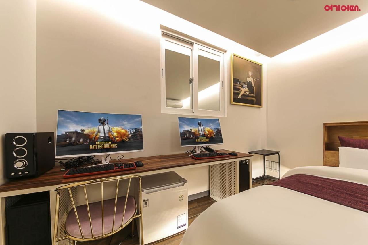 Hotel Yeogijoa Gwangju Metropolitan City Exterior foto