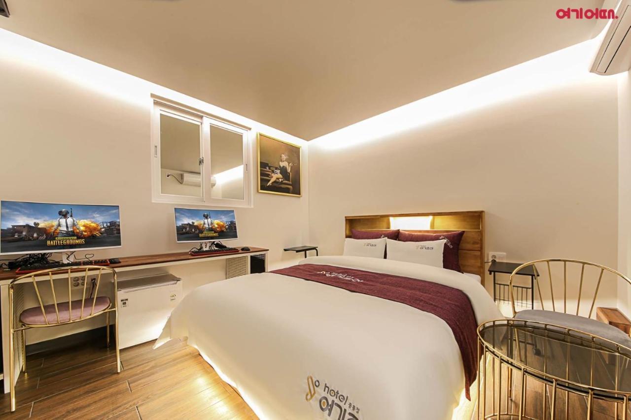 Hotel Yeogijoa Gwangju Metropolitan City Exterior foto