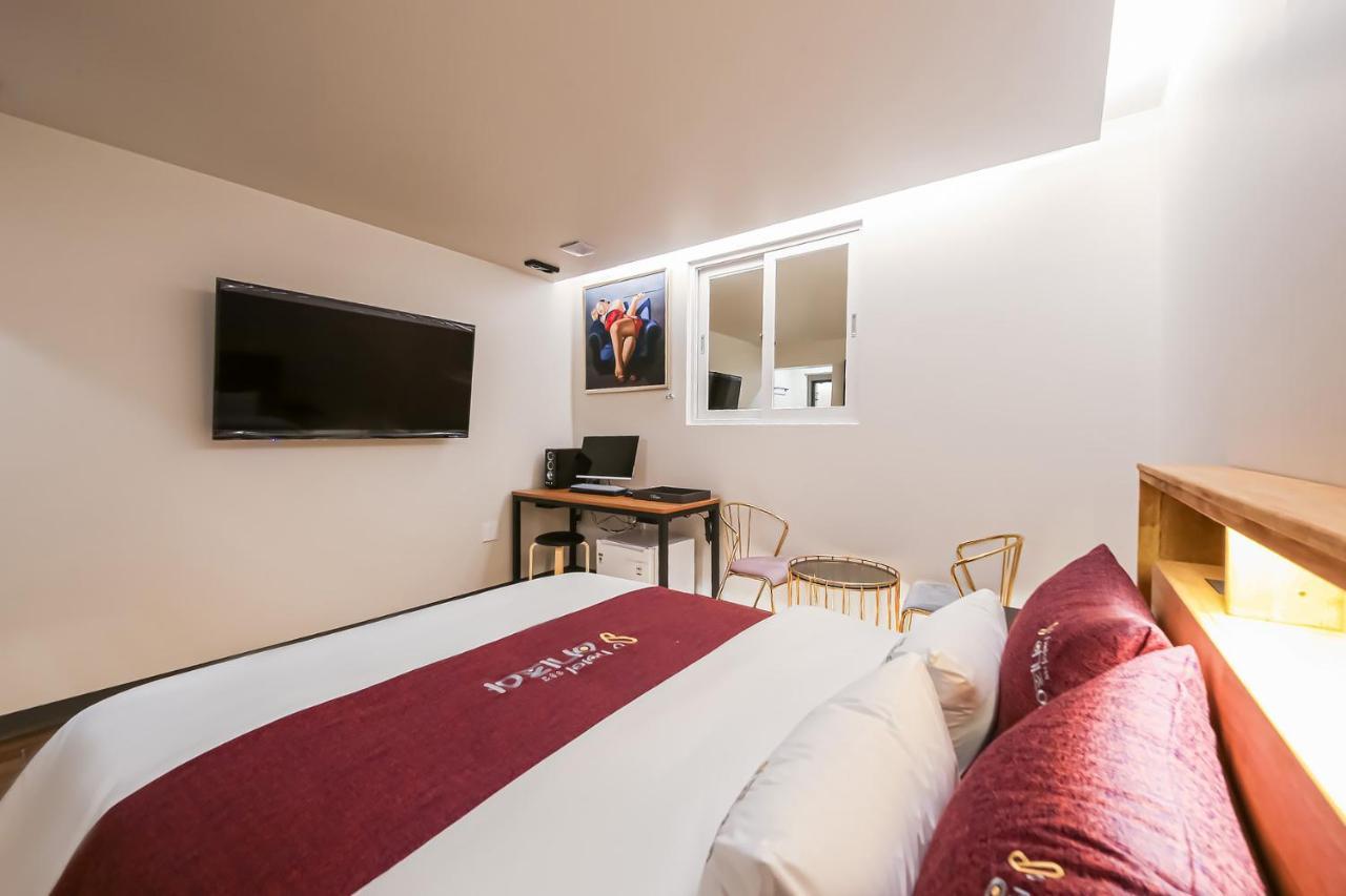 Hotel Yeogijoa Gwangju Metropolitan City Exterior foto